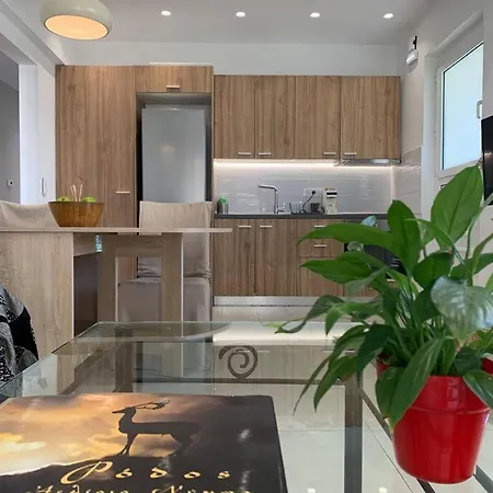 Luxury Spacious In The Heart Of The Lejlighed Rhodes City